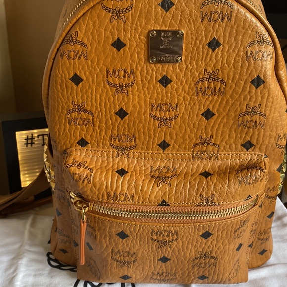 Great condition MCM Backpack - Picture 14 of 15
